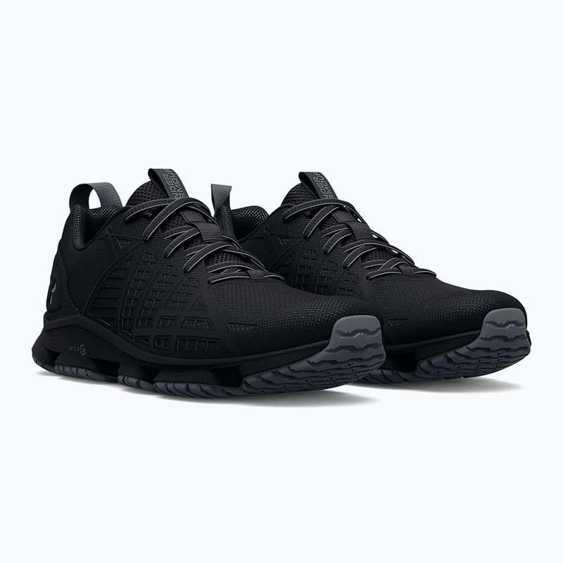 Încălțăminte pentru bărbați Under Armour MG Strikefast black/black/pitch gray 10