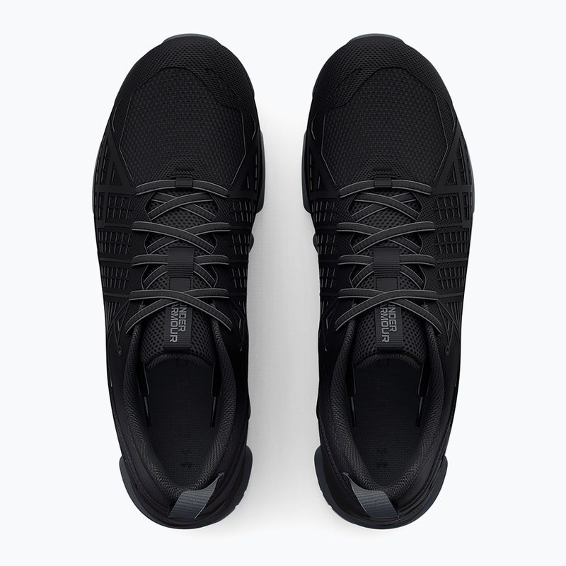 Încălțăminte pentru bărbați Under Armour MG Strikefast black/black/pitch gray 11