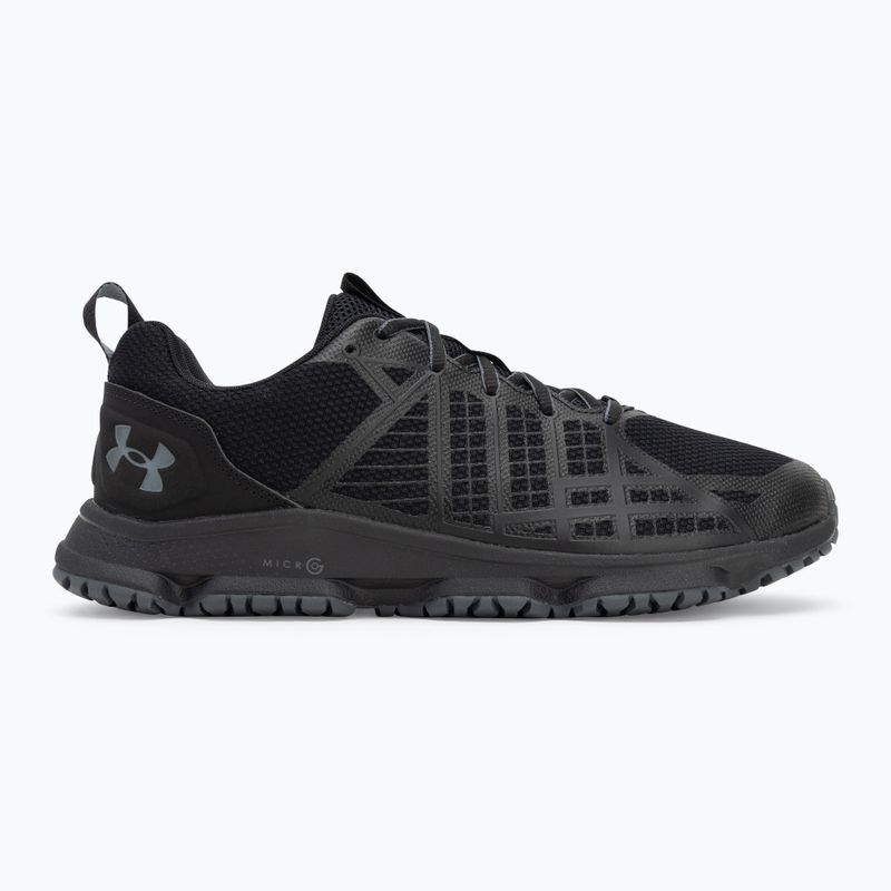 Încălțăminte pentru bărbați Under Armour MG Strikefast black/black/pitch gray 2