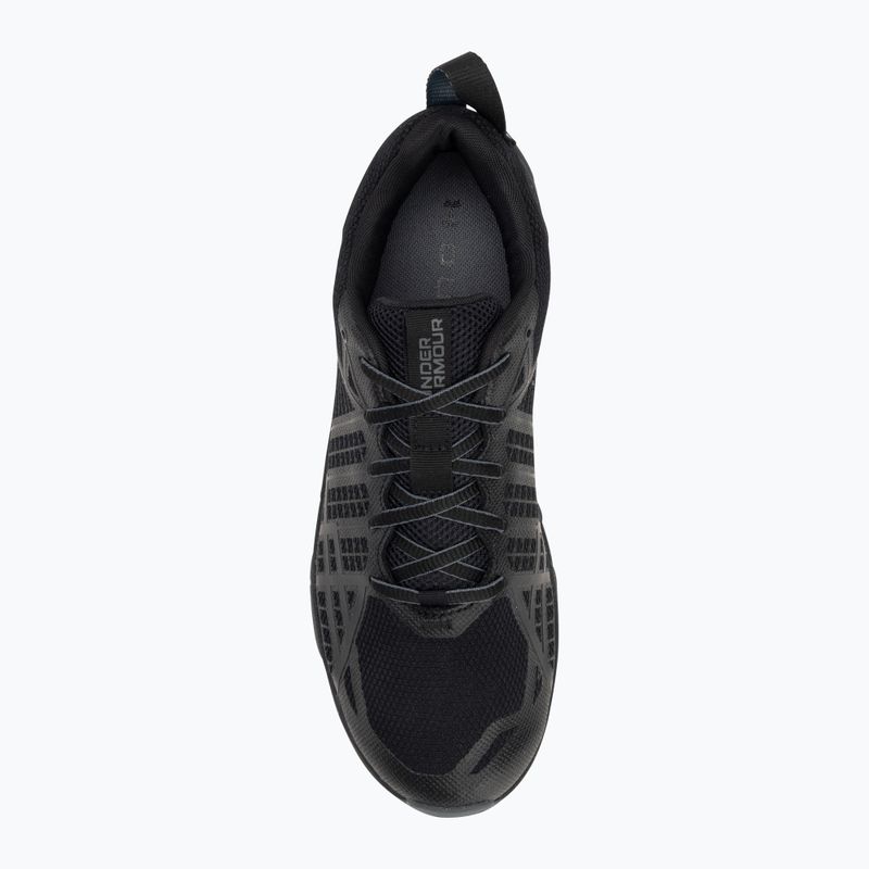 Încălțăminte pentru bărbați Under Armour MG Strikefast black/black/pitch gray 5