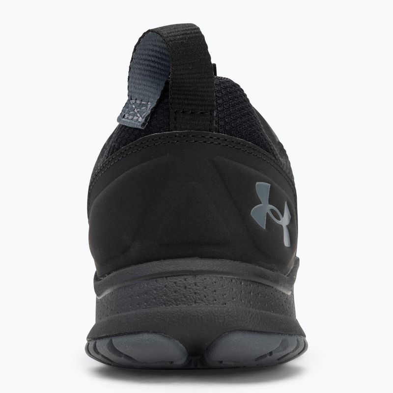 Încălțăminte pentru bărbați Under Armour MG Strikefast black/black/pitch gray 6