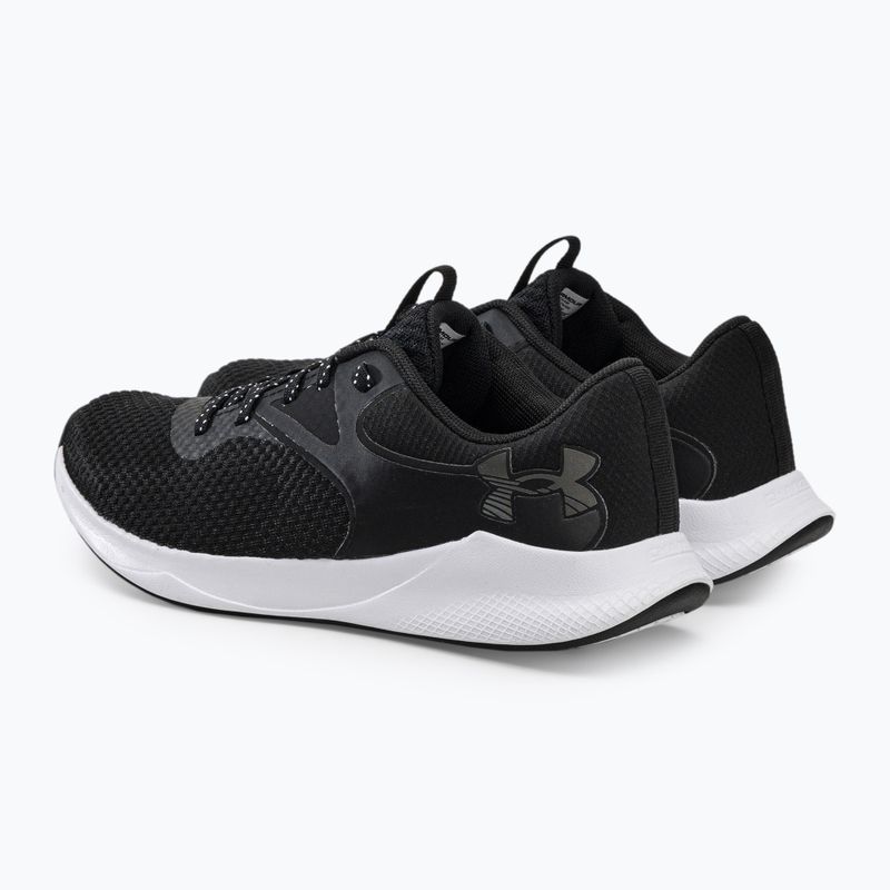 Under Armour Charged Aurora 2 pantofi de antrenament pentru femei negru 3025060 3