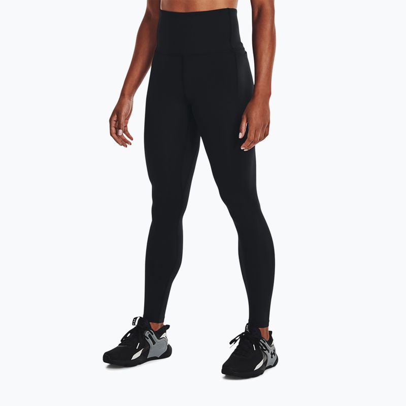 Under Armour Meridian Meridian Ultra High Rise jambiere de antrenament pentru femei negru 1372002