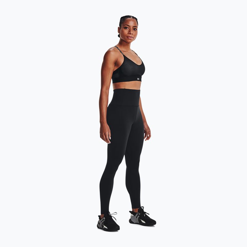 Under Armour Meridian Meridian Ultra High Rise jambiere de antrenament pentru femei negru 1372002 2