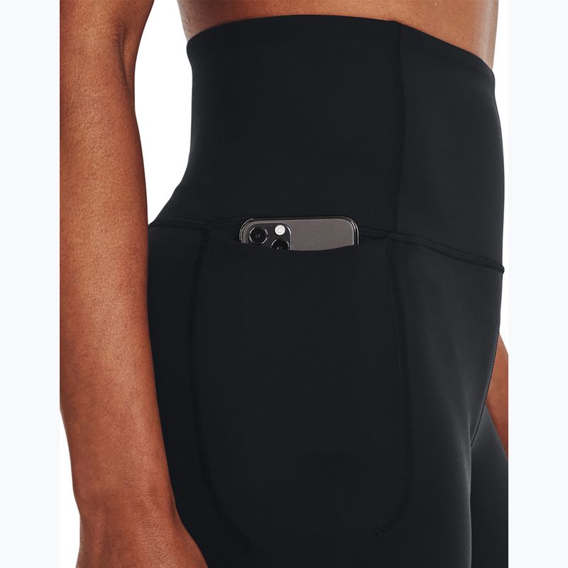 Under Armour Meridian Meridian Ultra High Rise jambiere de antrenament pentru femei negru 1372002 4