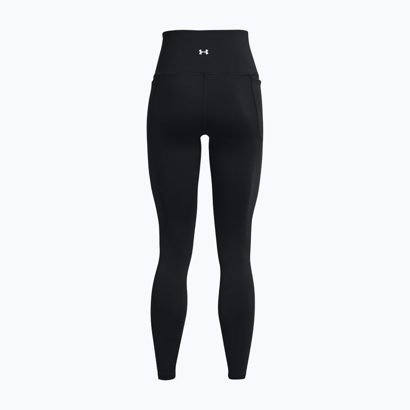 Under Armour Meridian Meridian Ultra High Rise jambiere de antrenament pentru femei negru 1372002 6