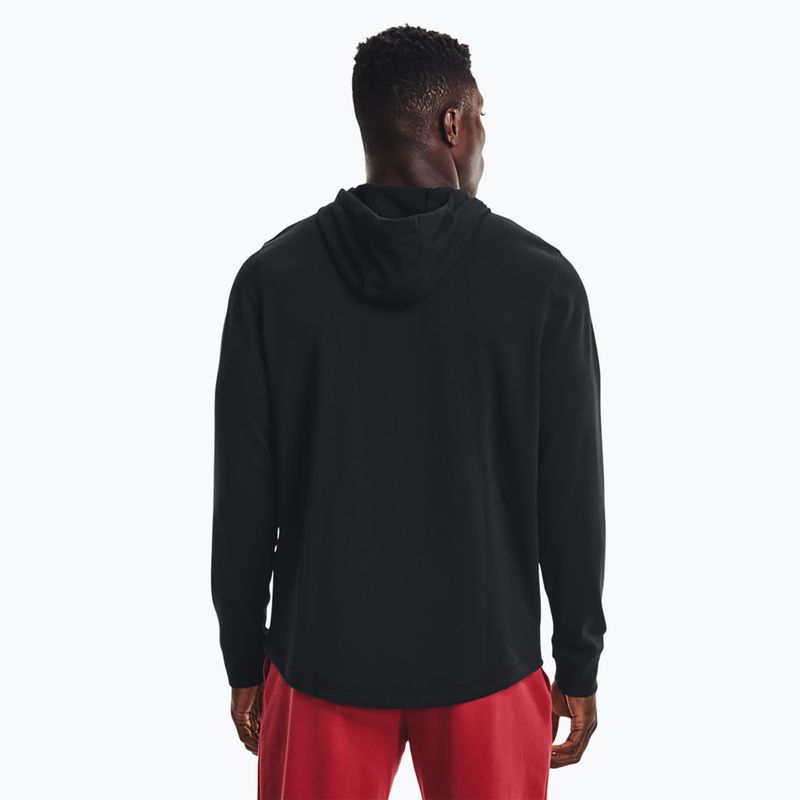 Bluză pentru bărbați Under Armour Rival Terry Lc Hd black/onyx white 3