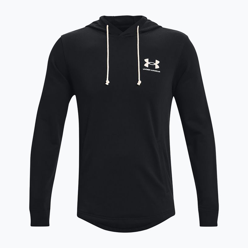 Bluză pentru bărbați Under Armour Rival Terry Lc Hd black/onyx white 5