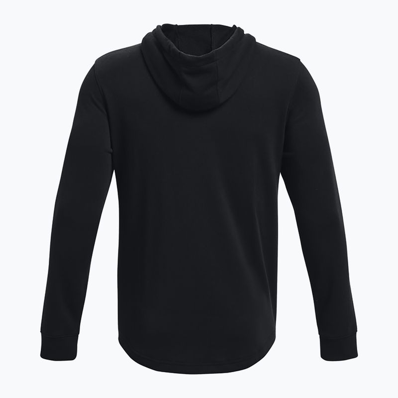 Bluză pentru bărbați Under Armour Rival Terry Lc Hd black/onyx white 6