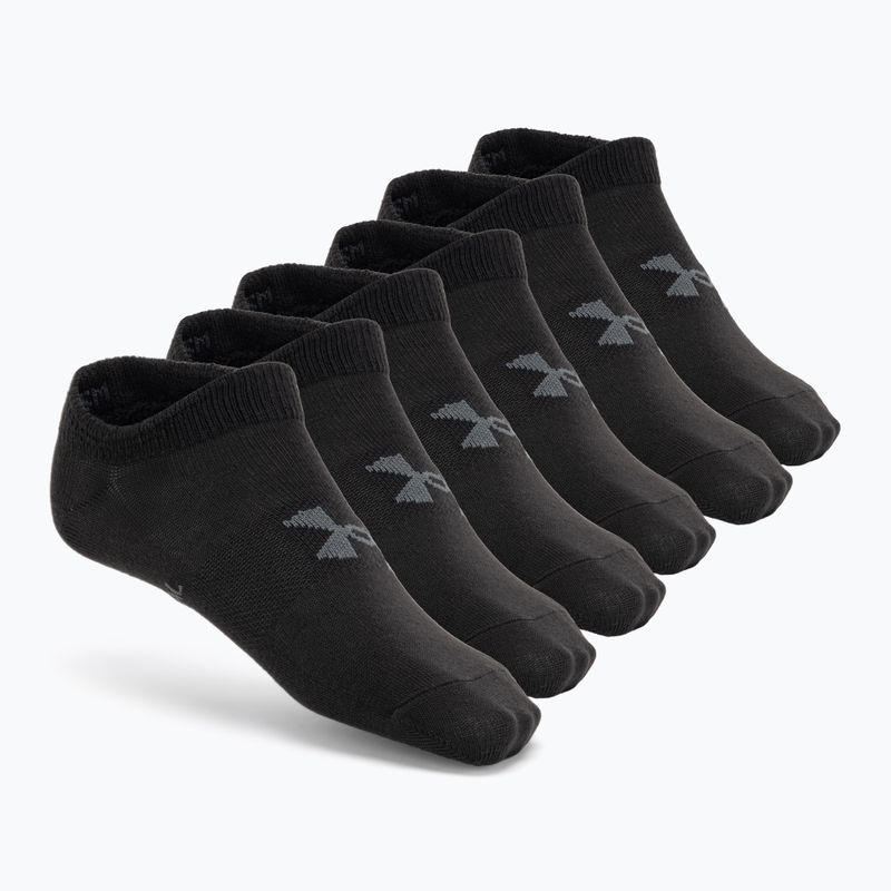 Under Armour Essential No Show șosete de antrenament 6 perechi 1370542-001