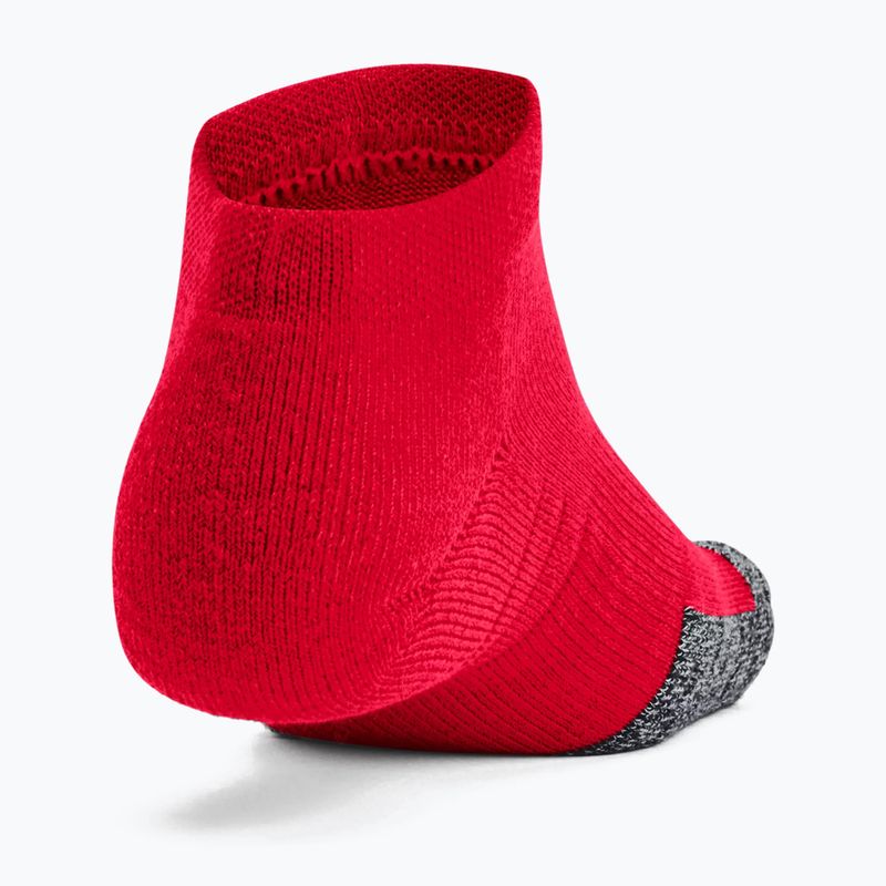 Under Armour Heatgear Low Cut 3Pk șosete de antrenament culoare 1346753 3