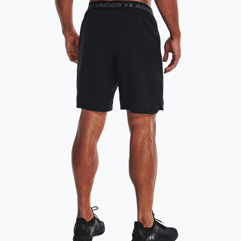 Pantaloni scurți de antrenament pentru bărbați Under Armour UA Vanish Woven 8in negru 1370382 4