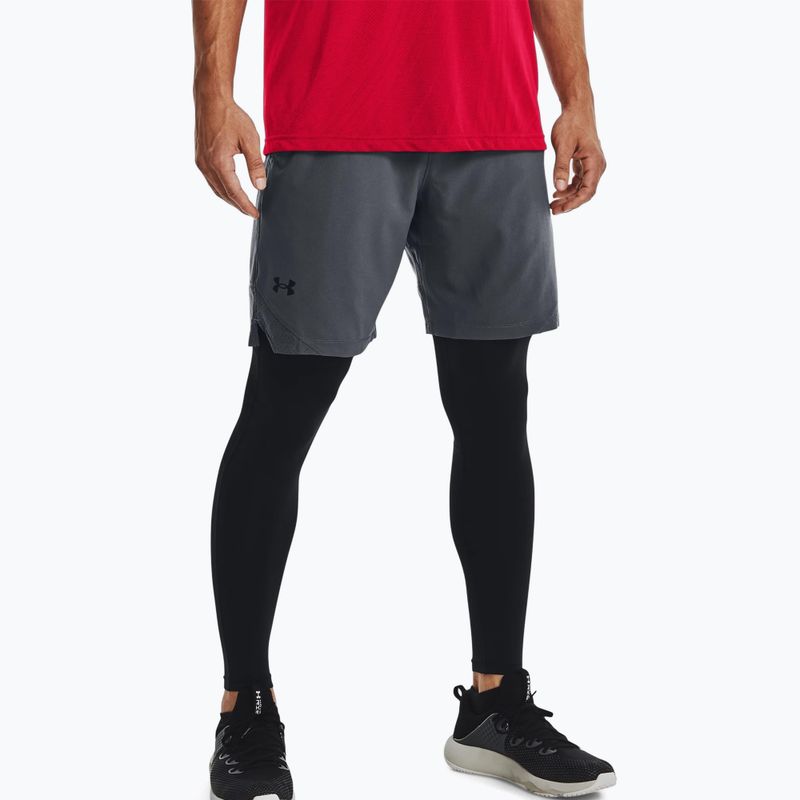Pantaloni scurți de antrenament pentru bărbați Under Armour UA Vanish Woven 8in gri 1370382 3