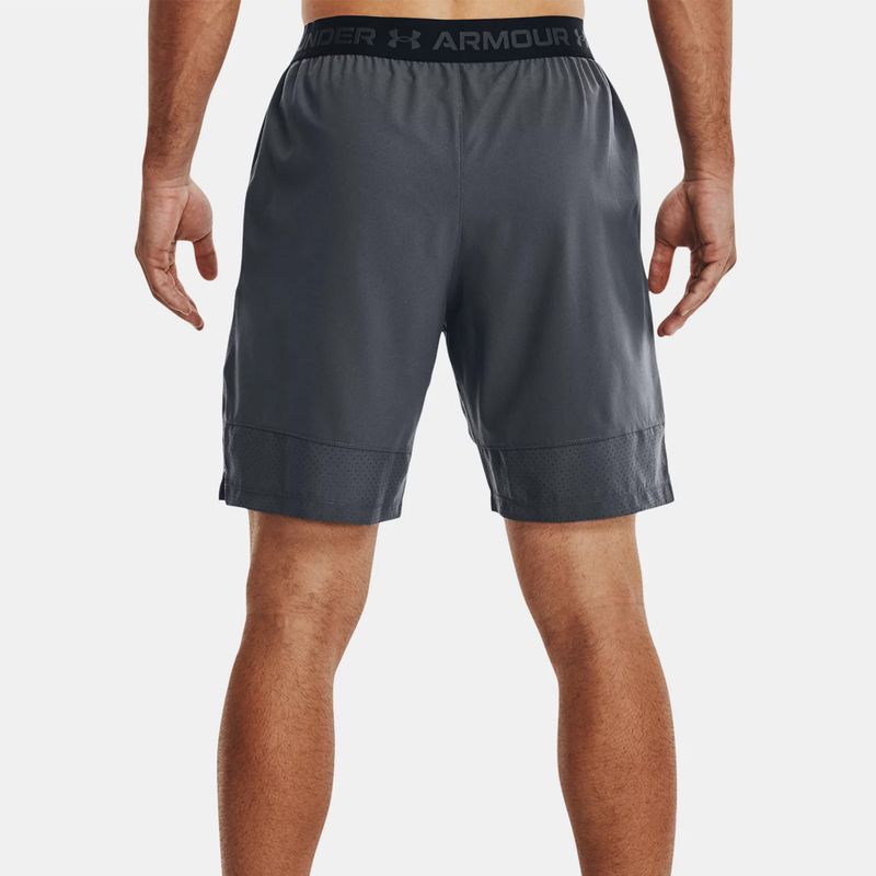 Pantaloni scurți de antrenament pentru bărbați Under Armour UA Vanish Woven 8in gri 1370382 4