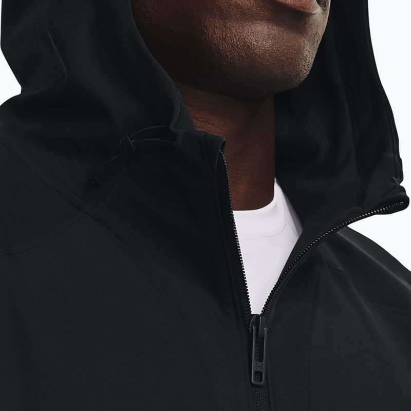 Jachetă de antrenament pentru bărbați Under Armour Unstoppable negru 1370494 4