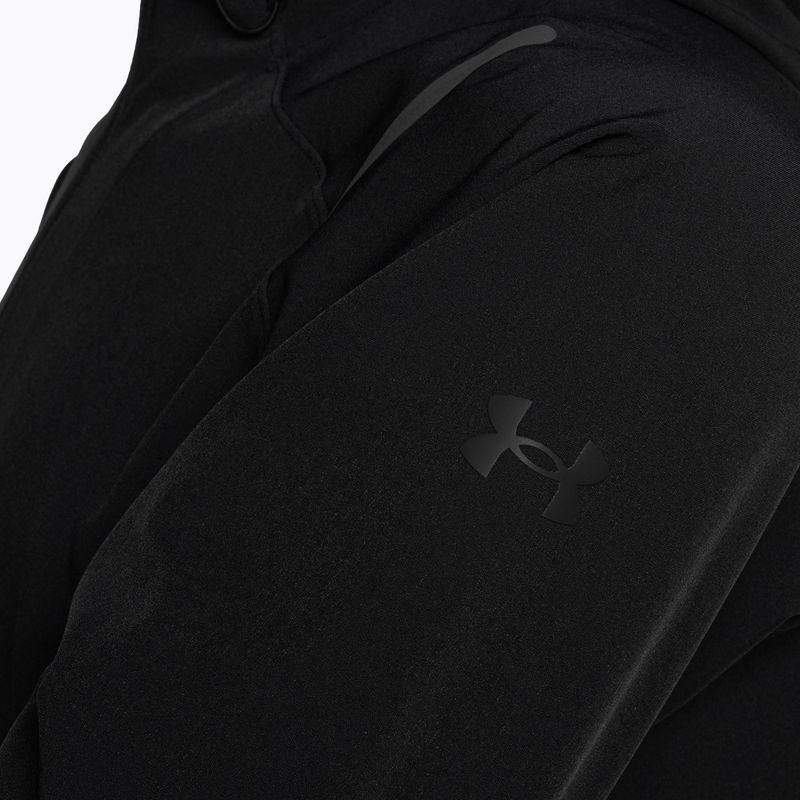 Jachetă de antrenament pentru bărbați Under Armour Unstoppable negru 1370494 9