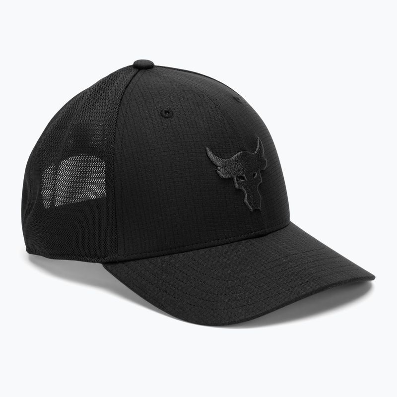 Șapcă pentru bărbați Under Armour Project Rock Trucker black/jet gray