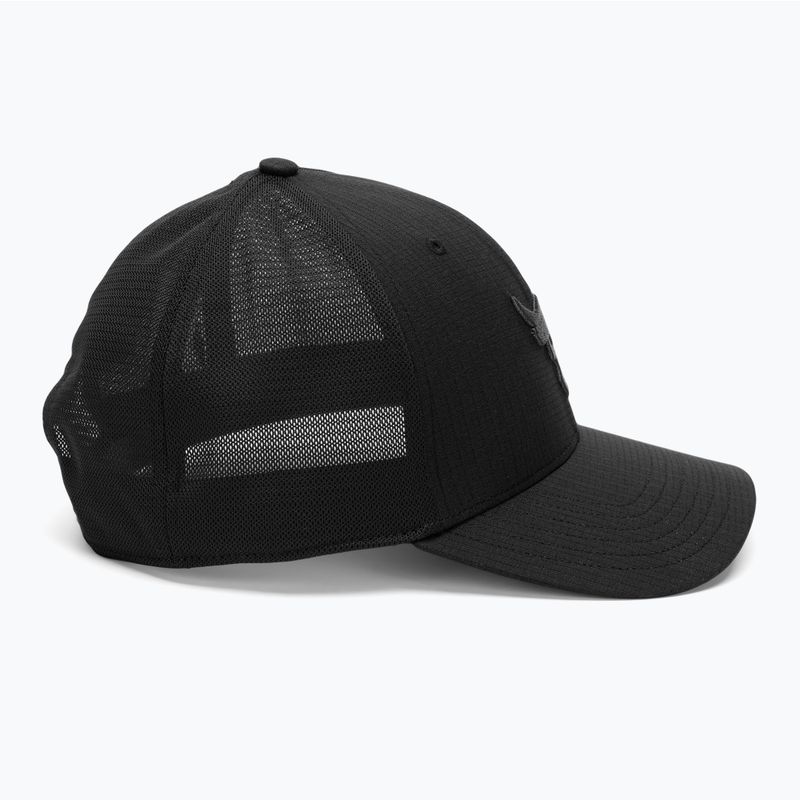 Șapcă pentru bărbați Under Armour Project Rock Trucker black/jet gray 2