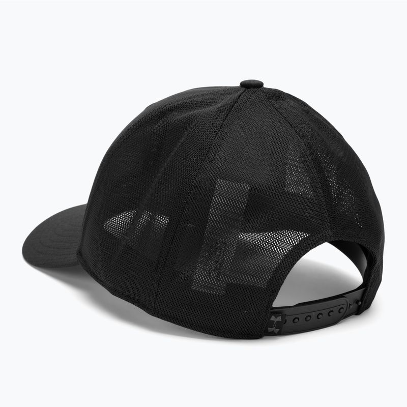 Șapcă pentru bărbați Under Armour Project Rock Trucker black/jet gray 3