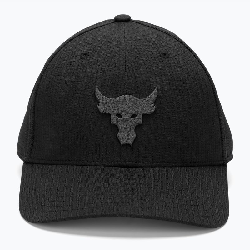 Șapcă pentru bărbați Under Armour Project Rock Trucker black/jet gray 4