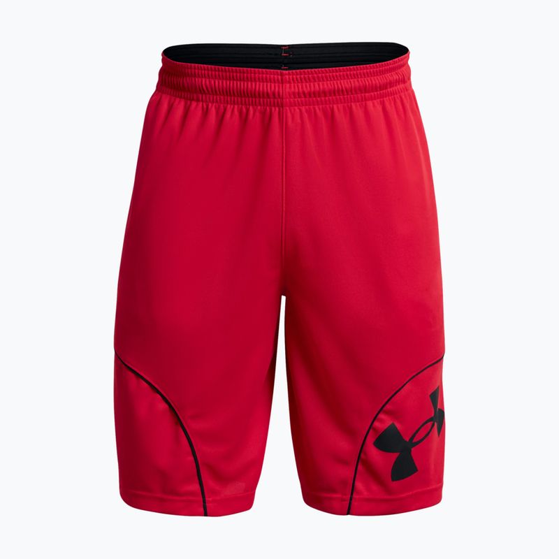 Under Armour Perimeter 11'', pantaloni scurți de baschet pentru bărbați, roșu 1370222 2