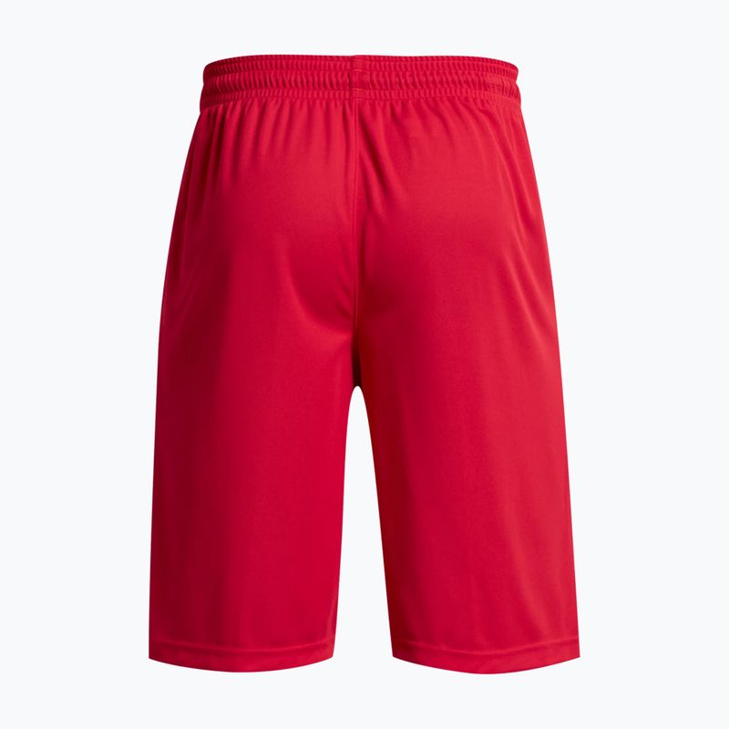 Under Armour Perimeter 11'', pantaloni scurți de baschet pentru bărbați, roșu 1370222 3