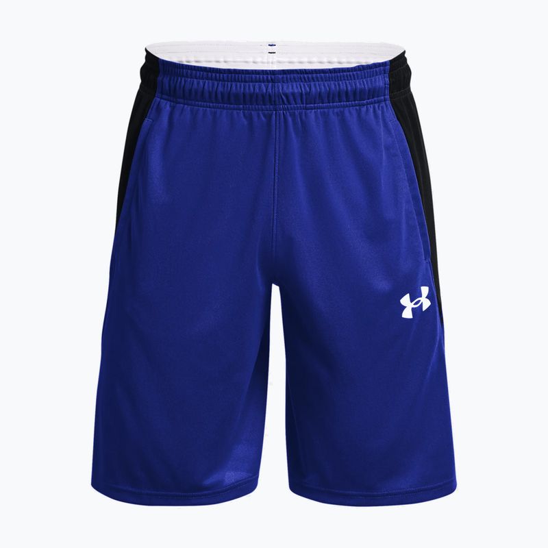 Pantaloni scurți de baschet pentru bărbați Under Armour Baseline 10" albastru 1370220 5