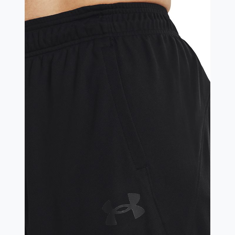 Pantaloni scurți de baschet pentru bărbați Under Armour Baseline 10In 001 negri 1370220-001-LG 4