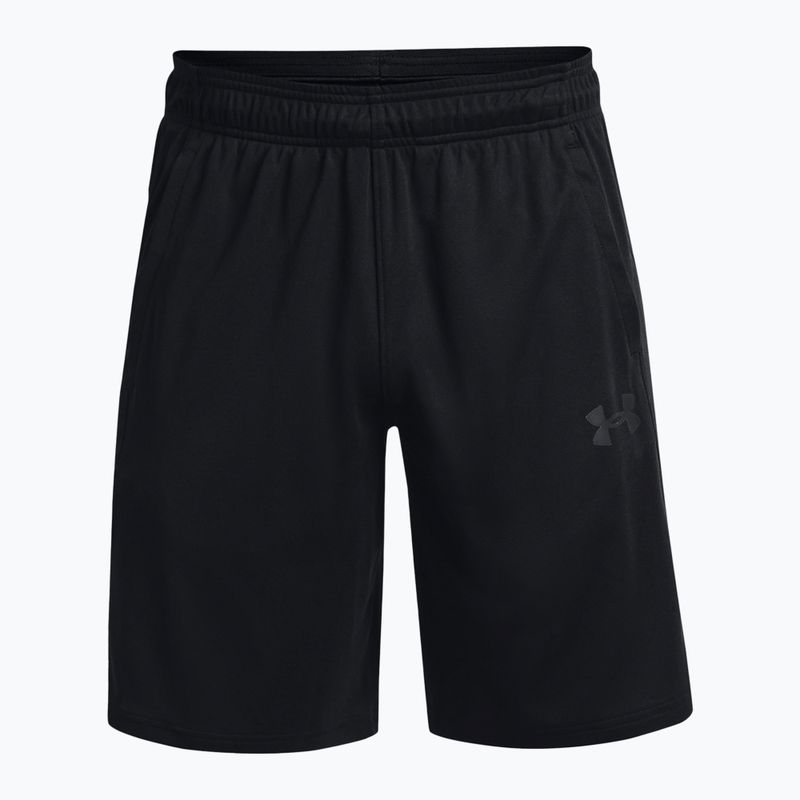 Pantaloni scurți de baschet pentru bărbați Under Armour Baseline 10In 001 negri 1370220-001-LG 5