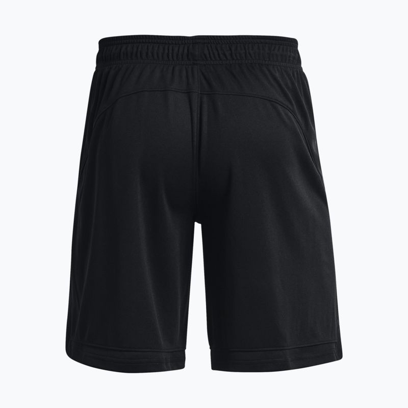 Pantaloni scurți de baschet pentru bărbați Under Armour Baseline 10In 001 negri 1370220-001-LG 6