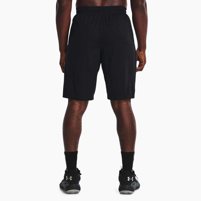 Under Armour Perimeter 11'' pantaloni scurți de baschet pentru bărbați negru 1370222 3