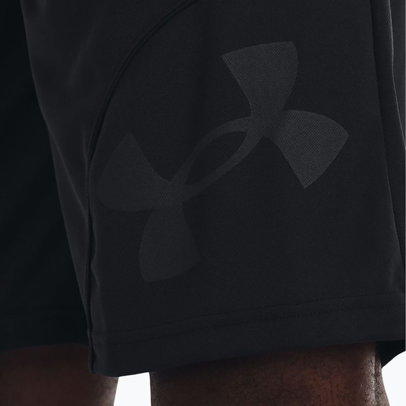 Under Armour Perimeter 11'' pantaloni scurți de baschet pentru bărbați negru 1370222 4