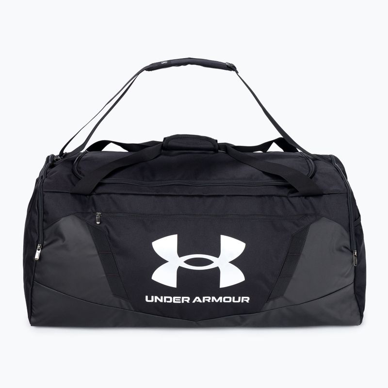 Under Armour UA Undeniable 5.0 Duffle XL geantă de călătorie 144 l negru 1369225-001