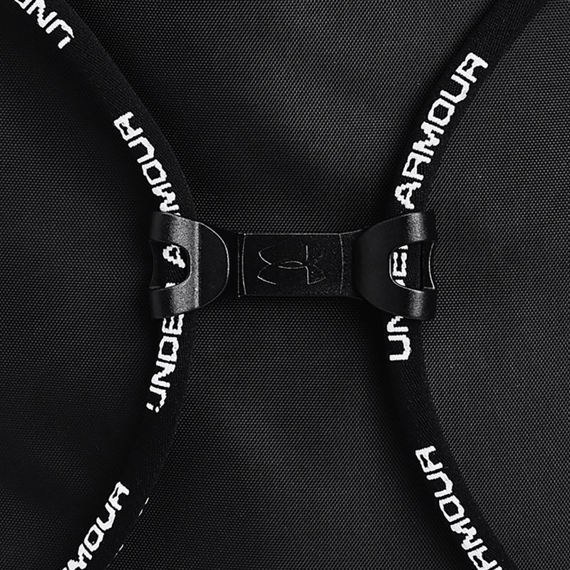 Under Armour Undeniable Sackpack 20 l negru/negru/argintiu metalic