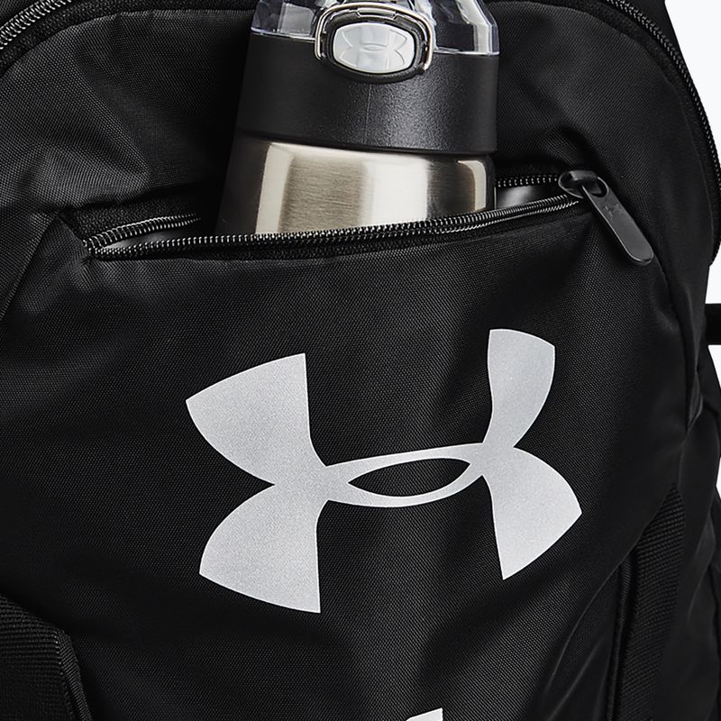 Under Armour Undeniable Sackpack 20 l negru/negru/argintiu metalic