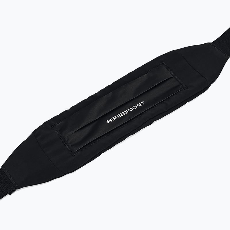 Under Armour Flex Speedpocket Run Belt negru 1369219-001 2