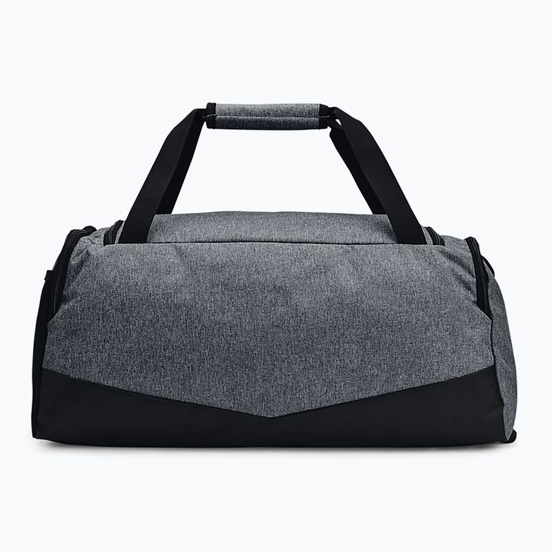 Geantă Under Armour Undeniable 5.0 Duffle S 40 l pitch gray medium heather/black/black 2