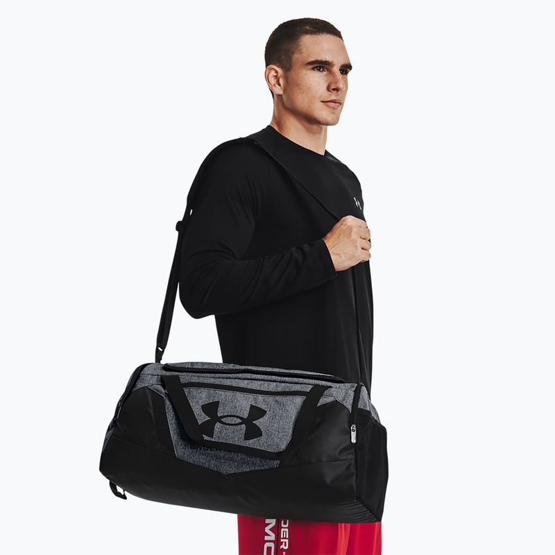 Geantă Under Armour Undeniable 5.0 Duffle S 40 l pitch gray medium heather/black/black 7