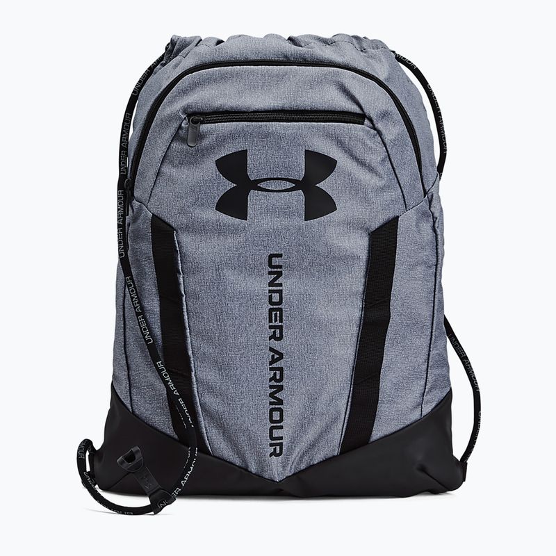 Sac Under Armour Undeniable Sackpack 20 l pitch gray medium heather/black/black