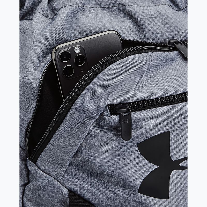 Sac Under Armour Undeniable Sackpack 20 l pitch gray medium heather/black/black 3