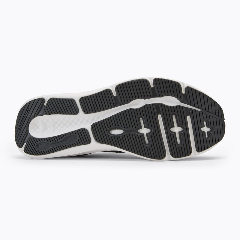 Under Armour Charged Pursuit 3 negru/negru/alb pantofi de alergare pentru bărbați 4