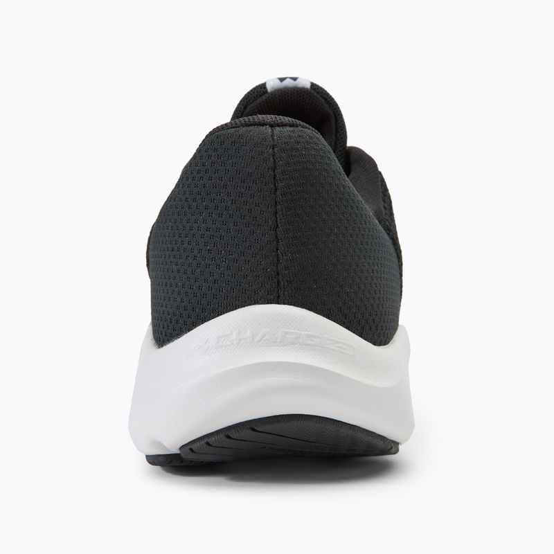 Under Armour Charged Pursuit 3 negru/negru/alb pantofi de alergare pentru bărbați 6