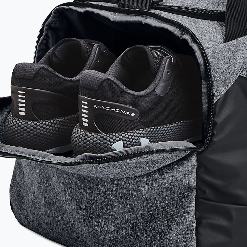 Geantă de călătorie Under Armour Undeniable 5.0 Duffle M 58 l pitch gray medium heather/black/black 3