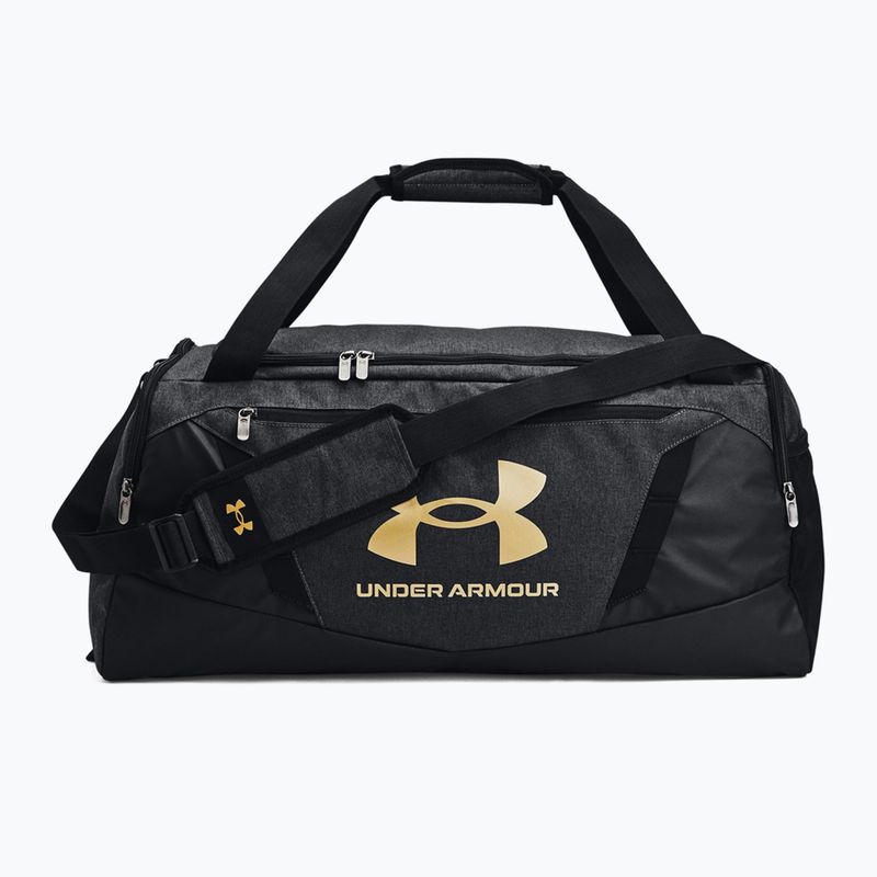 Under Armour UA Undeniable 5.0 Duffle MD geantă de călătorie 58 l negru-gri 1369223-002 9