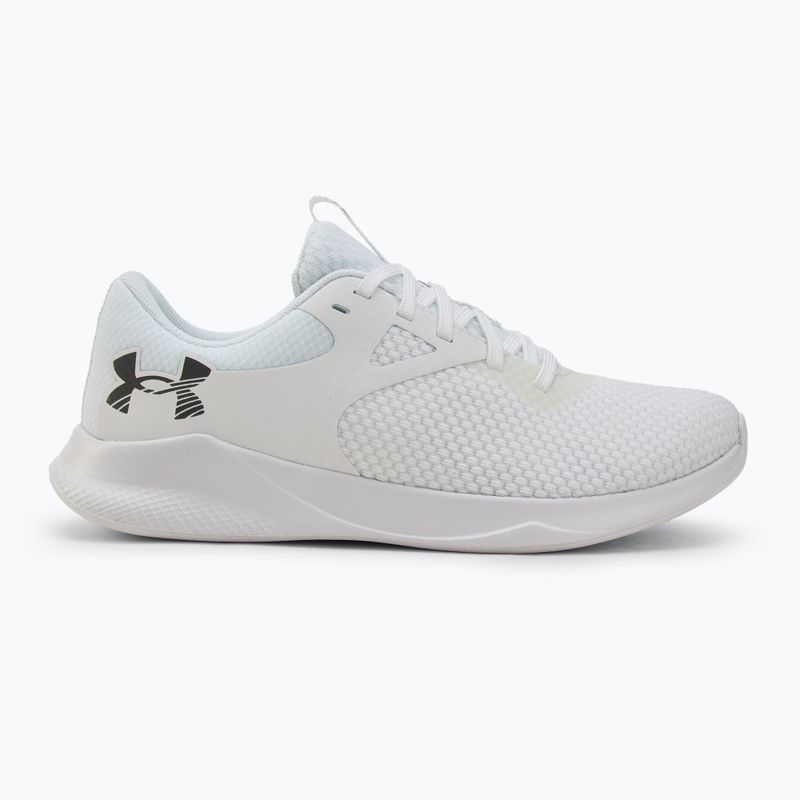 Încălțăminte de antrenament pentru femei  Under Armour W Charged Aurora 2 white/white/metallic warm silver 2