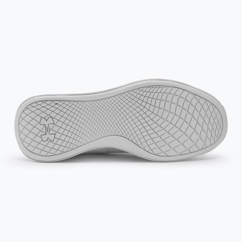 Încălțăminte de antrenament pentru femei  Under Armour W Charged Aurora 2 white/white/metallic warm silver 4