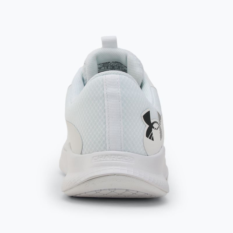 Încălțăminte de antrenament pentru femei  Under Armour W Charged Aurora 2 white/white/metallic warm silver 6