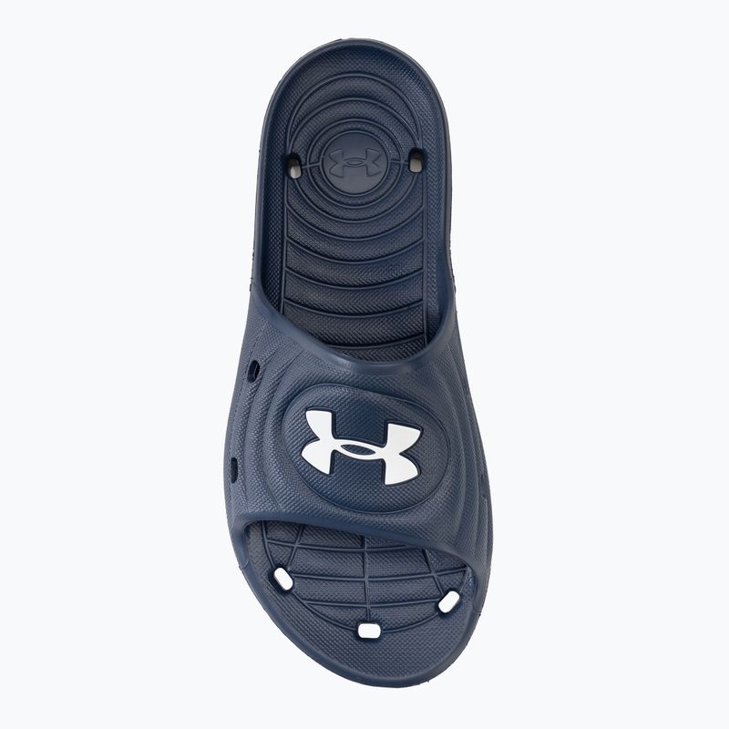 Under Armour UA Locker IV Sl flip-flops pentru bărbați albastru marin 3023758-401 5