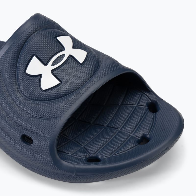 Under Armour UA Locker IV Sl flip-flops pentru bărbați albastru marin 3023758-401 7