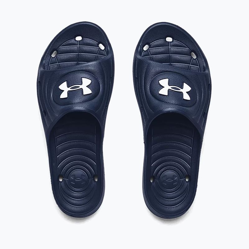 Under Armour UA Locker IV Sl flip-flops pentru bărbați albastru marin 3023758-401 11